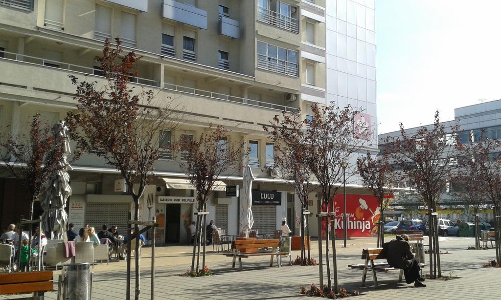 Apartments Belville بلغراد المظهر الخارجي الصورة